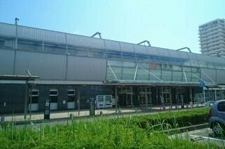 近くの蒲郡駅まで700m(徒歩9分)