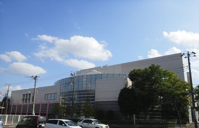 近くの大森図書館まで1,200m(徒歩15分)