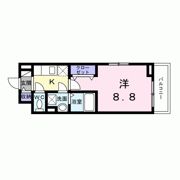 ベル西早稲田の間取り画像