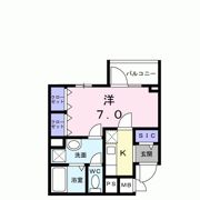 ベル西早稲田の間取り画像