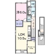 エアリーの間取り画像