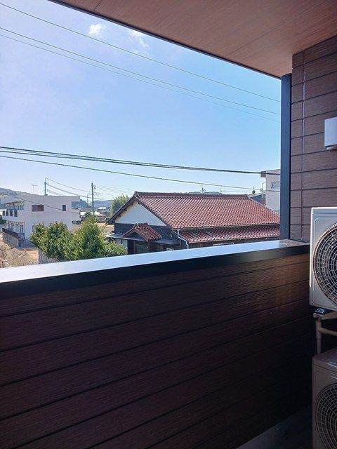 ベランダ・バルコニー