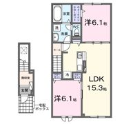 ビバ ラポールの間取り画像