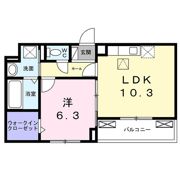 glanz CLKⅡの間取り画像