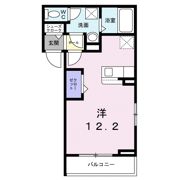 サンリット大町東の間取り画像
