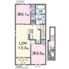 リアン 近江の間取り画像