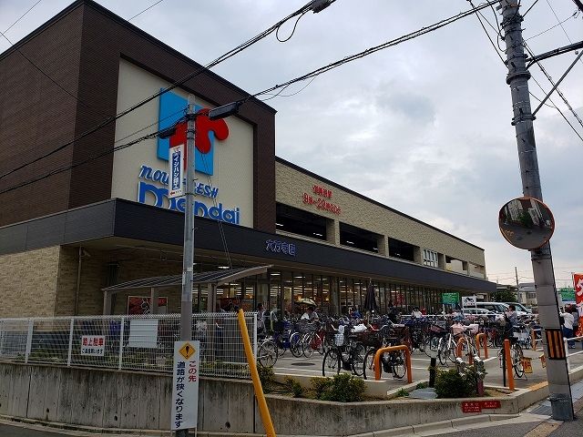 近くの万代様まで980m(徒歩13分)