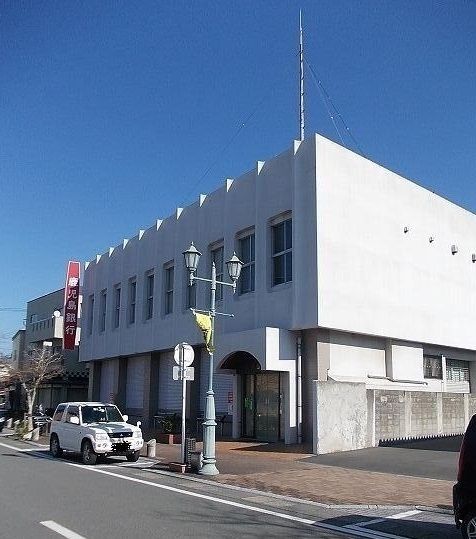 近くの鹿児島銀行加世田支店まで1,700m（徒歩22分）