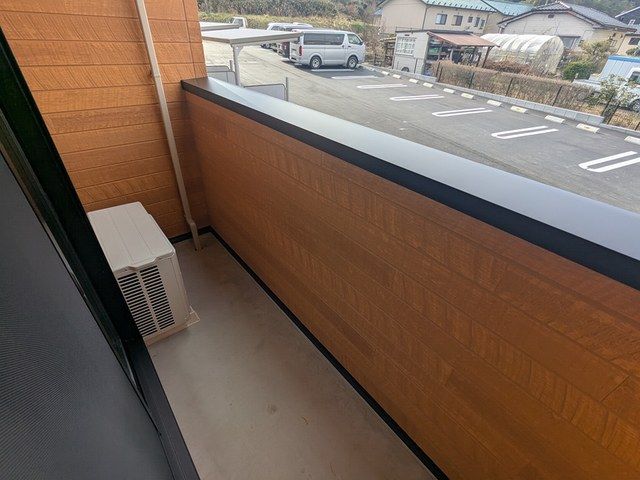 ベランダ・バルコニー