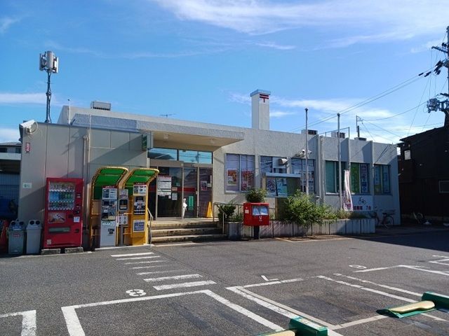 近くの大津瀬田郵便局まで640m（徒歩8分）