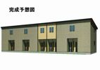 西条町寺家アパート Ⅲの間取り画像