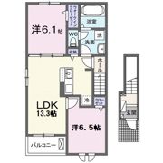 ロング ボワ シュドの間取り画像