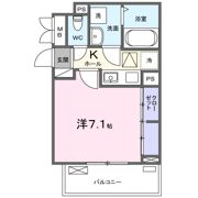 ファビュラス Mの間取り画像