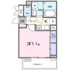 ファビュラス Mの間取り画像
