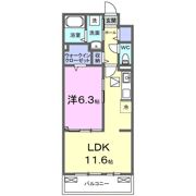 ラフテルの間取り画像