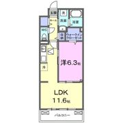 ラフテルの間取り画像