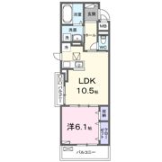 ラフテルの間取り画像