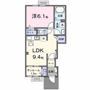 メゾン12朝来の間取り画像