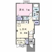 メゾン12朝来の間取り画像