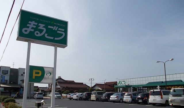 近くのスーパーまで700m（徒歩9分）