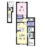 エスポワール高畑の間取り画像