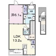 ベル レンテの間取り画像