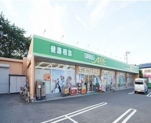 近くのドラッグエースまで300m（徒歩4分）