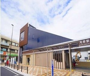近くの新河岸駅まで1,000m（徒歩13分）