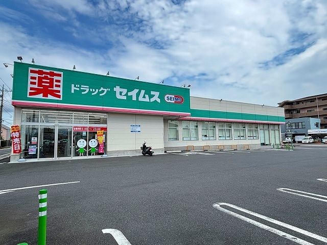 近くのセイムス西小泉店まで850m（徒歩11分）