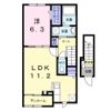 グレイス 八万の間取り画像