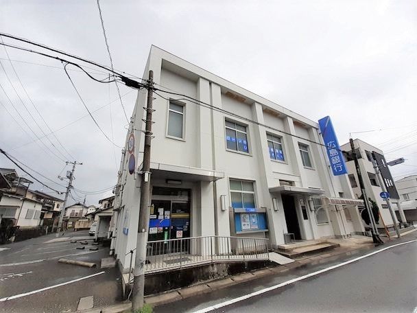 近くの広島銀行大竹支店まで1,100m(徒歩14分)