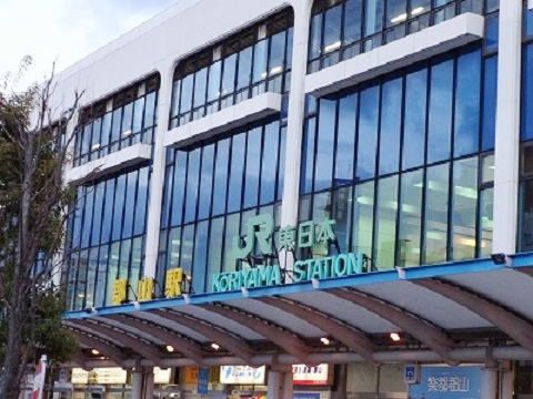 近くの郡山駅まで1,800m(徒歩23分)