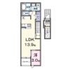 ルタンラシック・Nの間取り画像