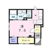 フェア レジデンスの間取り画像