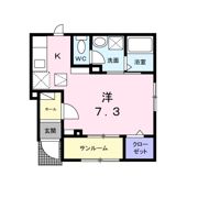 フェア レジデンスの間取り画像