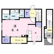 フェア レジデンスの間取り画像