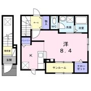 フェア レジデンスの間取り画像