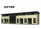 寺家アパート Aの外観