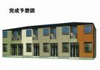 寺家アパート Bの外観