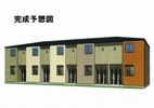 寺家アパート Cの間取り画像