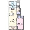 マニフィークの間取り画像