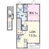 マニフィークの間取り画像