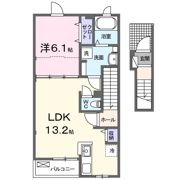 マニフィークの間取り画像
