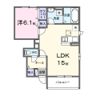 セレーノAの間取り画像