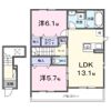 セレーノAの間取り画像