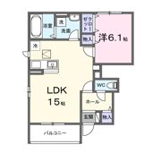 セレーノBの間取り画像