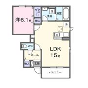 セレーノBの間取り画像