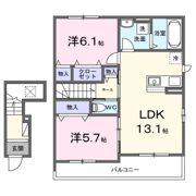 セレーノBの間取り画像
