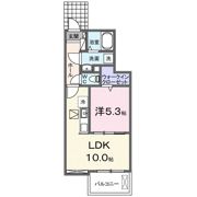 ミュゲ ブリエの間取り画像