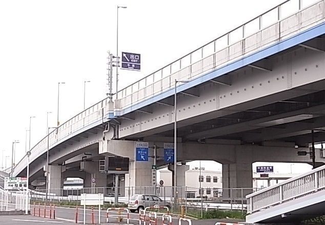 近くの牛田ICまで1,600m(徒歩20分)